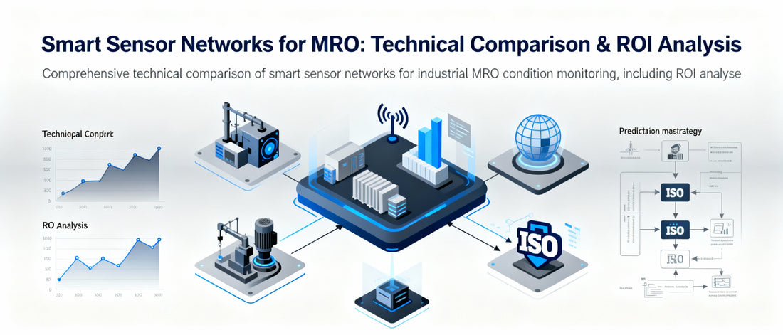 Smart Sensor Networks for MRO: Technical Comparison & ROI Analysis