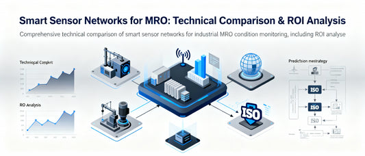 Smart Sensor Networks for MRO: Technical Comparison & ROI Analysis
