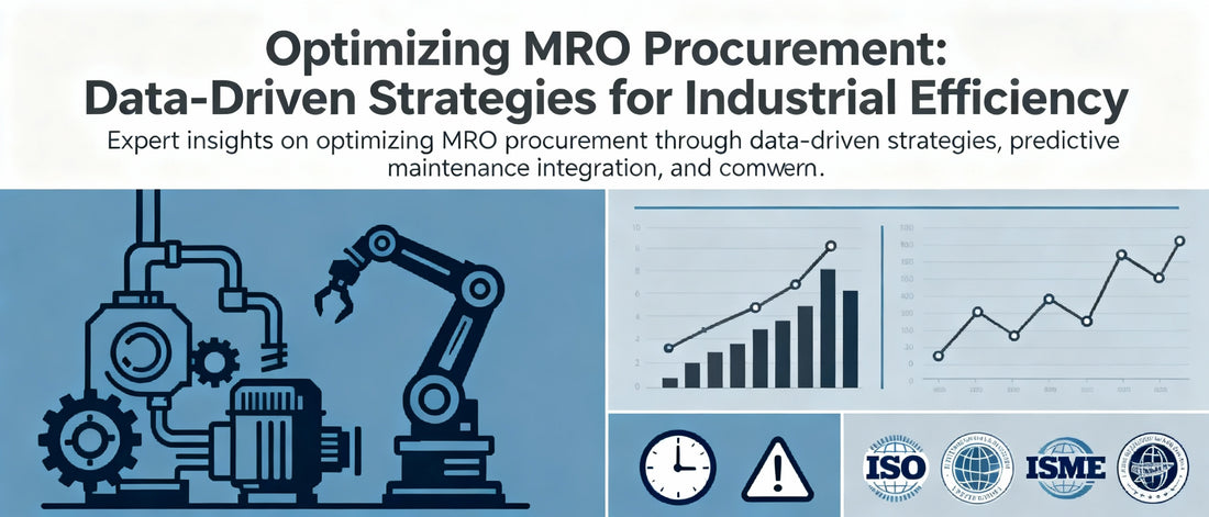Optimizing MRO Procurement: Data-Driven Strategies for Industrial Efficiency