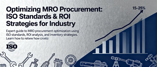 Optimizing MRO Procurement: ISO Standards & ROI Strategies for Industry