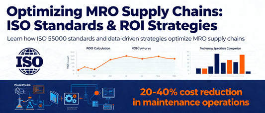 Optimizing MRO Supply Chains: ISO Standards & ROI Strategies
