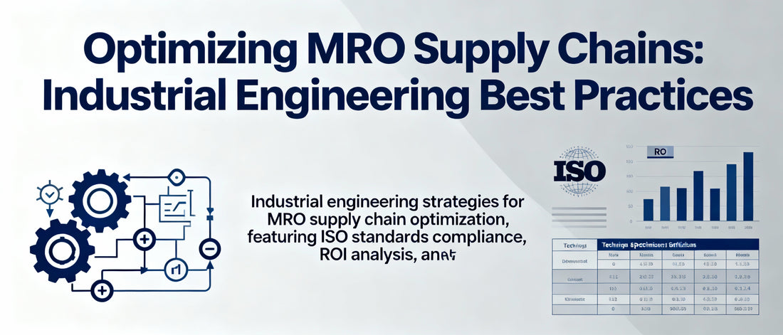 Optimizing MRO Supply Chains: Industrial Engineering Best Practices