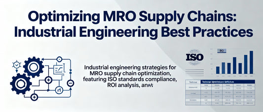 Optimizing MRO Supply Chains: Industrial Engineering Best Practices