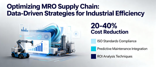 The 2026 Guide to Strategic MRO Supply Chain Optimization