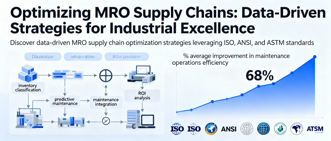 Optimizing MRO Supply Chains: Data-Driven Strategies for Industrial Excellence