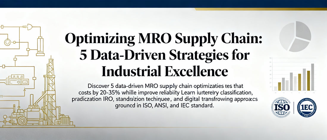 Optimizing MRO Supply Chain: 5 Data-Driven Strategies for Industrial Excellence