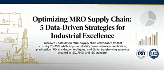 Optimizing MRO Supply Chain: 5 Data-Driven Strategies for Industrial Excellence