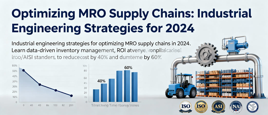 Optimizing MRO Supply Chains: Industrial Engineering Strategies for 2024