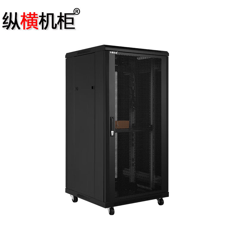 Z3 6618 18U Network Cabinet - Vertical & Horizontal Design, 19-Inch