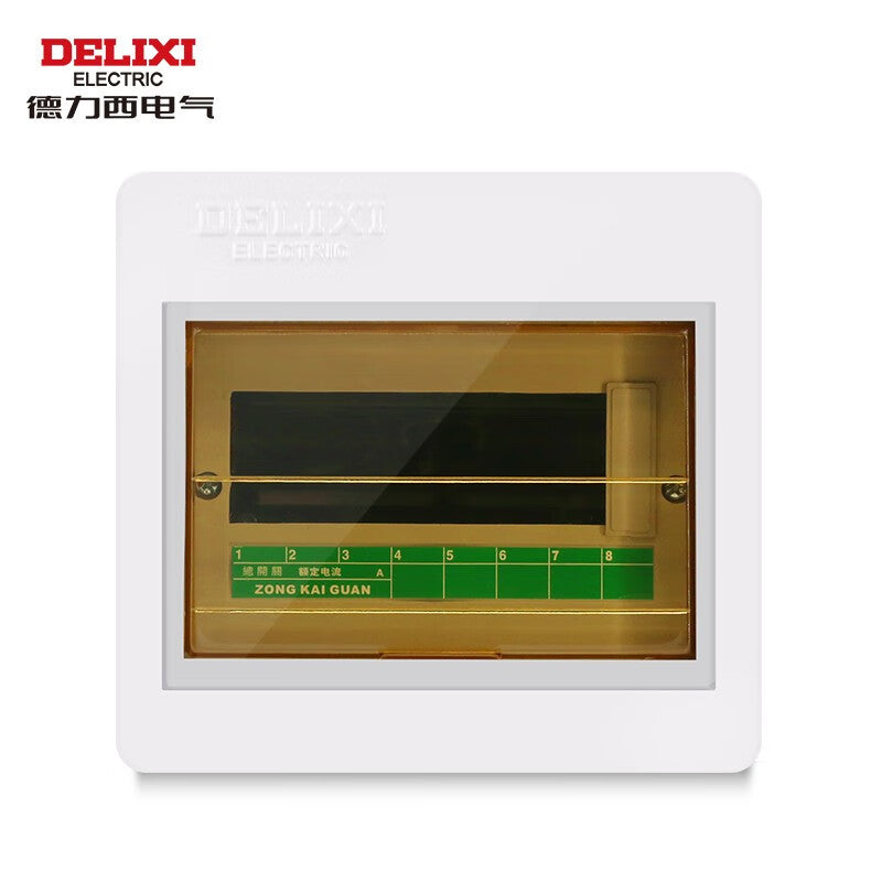 Delixi CDPZ30SM8J Surface-Mounted Distribution Box 8 Circuit