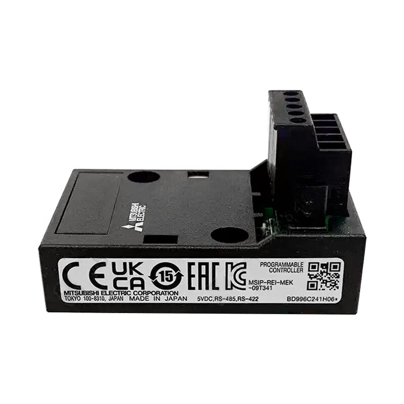 Mitsubishi Electric RS485 serial communication expansion board, 1 channel; FX3G-485-BD