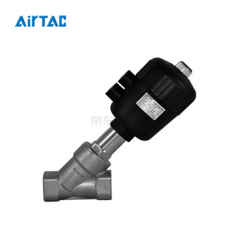 AirTAC 2JWY20020Q50T - Angle Seat Valve 2-Port