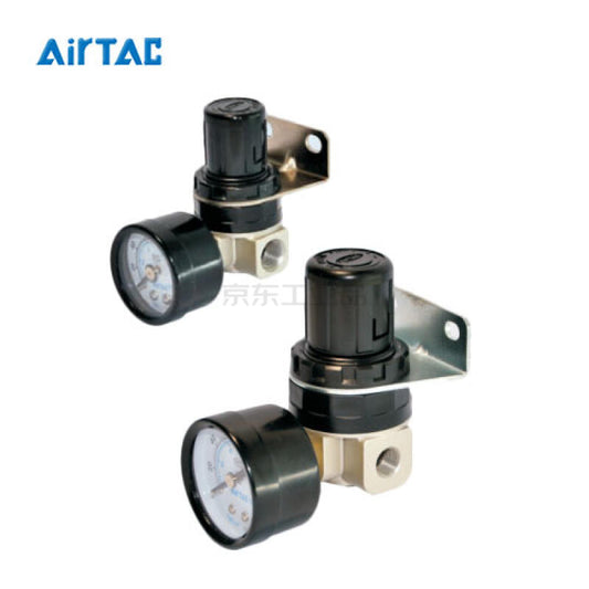 AirTAC air source processing unit, pressure regulating valve (attached with bracket); SDR20008L3G