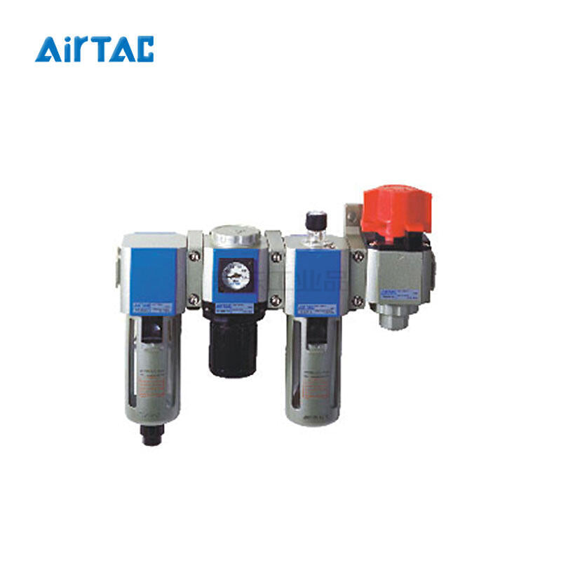 AirTAC air source processing unit, stop valve (with single bracket); GZ40015T
