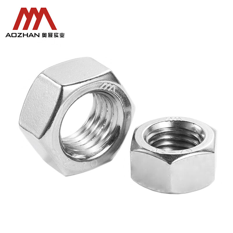 AOZHAN 304 Stainless Steel A2-70 Hex Nuts DIN934 Full Series M36 (1 piece/pack)