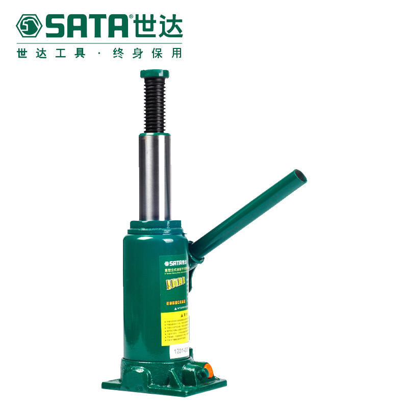 SATA vertical hydraulic jack 32 metric tons 97809A