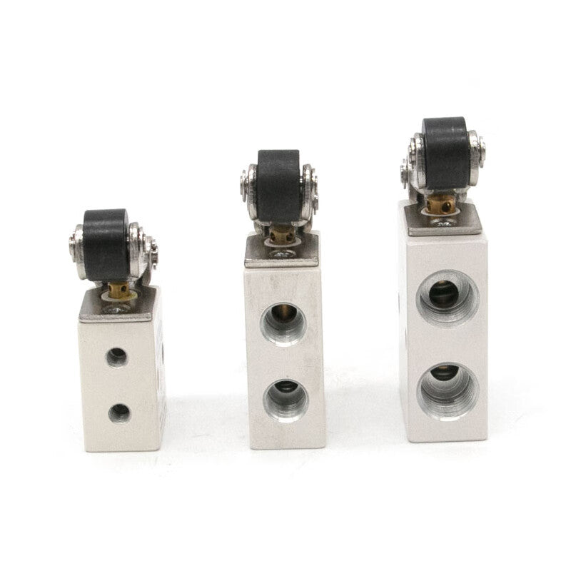 AirTAC Roller Lever Mechanical Valve (1/4); S3R08