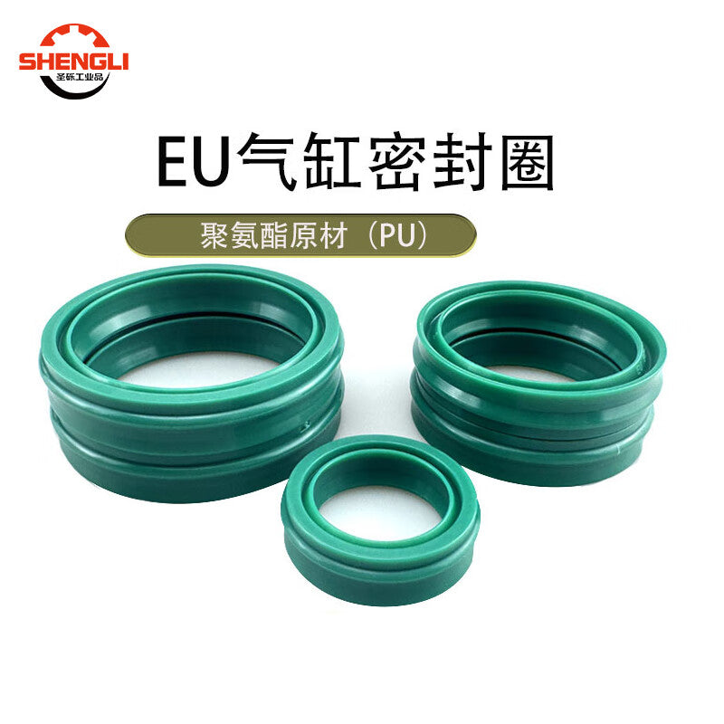 Saint-Gross EU Cylinder Air Seal Ring, High-Quality PU Polyurethane Piston Rod Sealing and Dustproof Dual-Purpose, 20*30*10.7 mm [5 pieces/pack]
