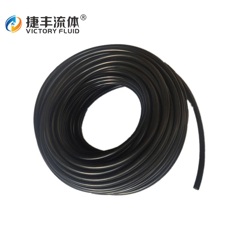 Jiefeng Fluid JF-702 Nitrile Rubber O-ring Seal Strip φ3mm/meter