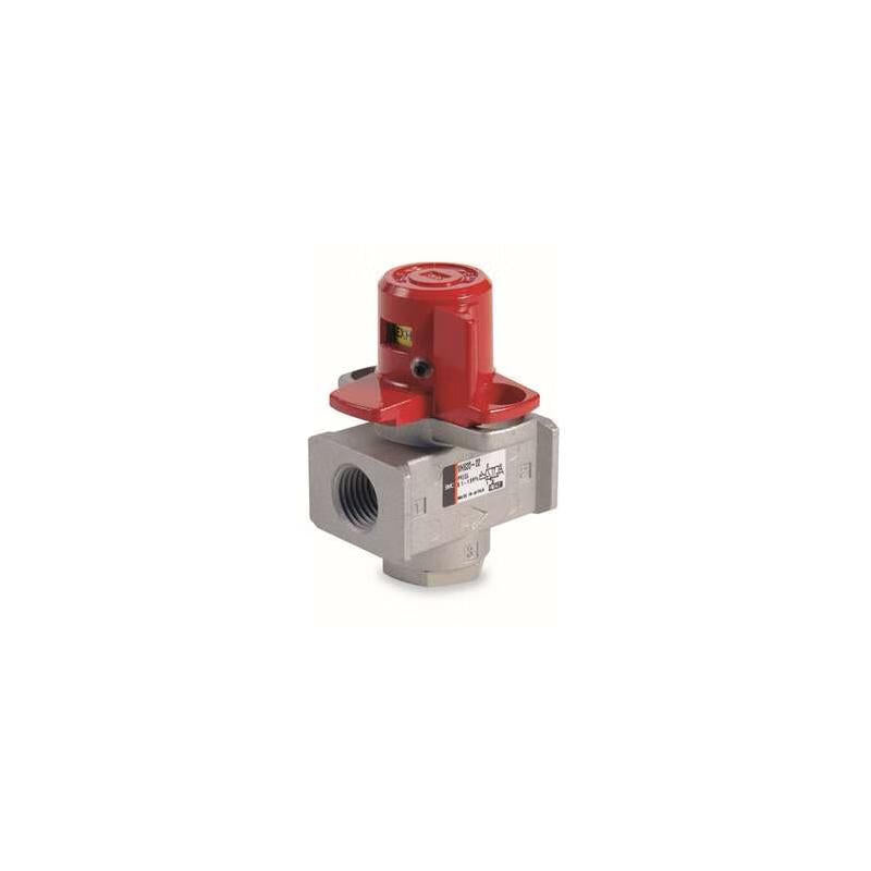 SMC residual pressure release 3-way valve; VHS30-02A