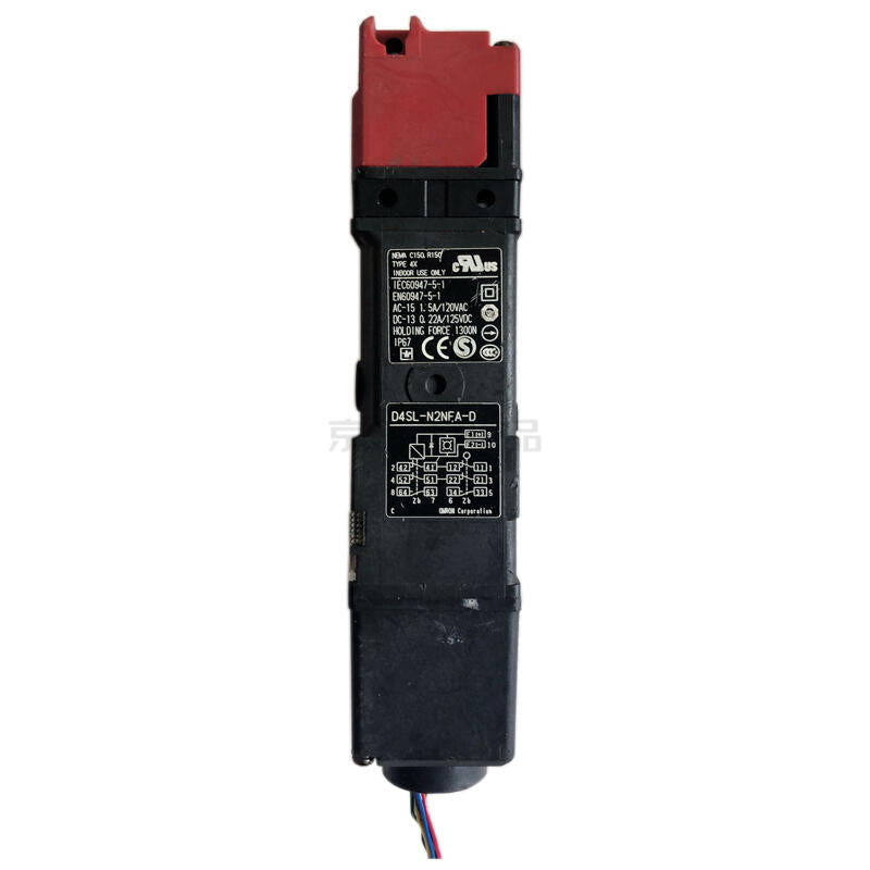 Omron small electromagnetic locking safety door switch, operation key; D4SL-NK5