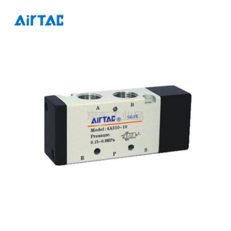 AirTAC 2-position 5-way single air control valve; 4A31010G