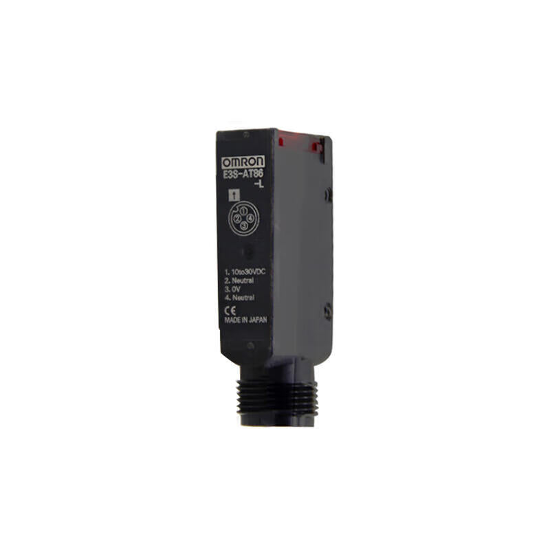 Omron amplifier with built-in photoelectric switch (medium size); E3S-AD86