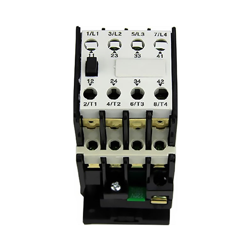 Delixi Electric universal AC contactor CJ20-10A 220V four normally open