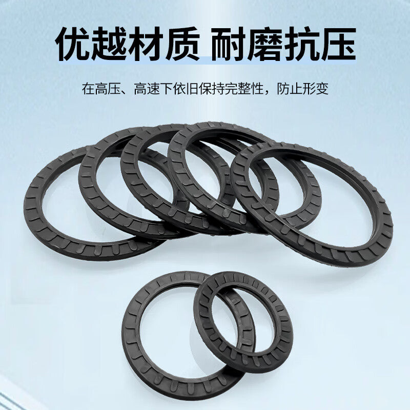 Shengli SMC type PPD sunflower cylinder bidirectional piston seal nitrile rubber (NBR) 25*20*2.2 [20 pieces]