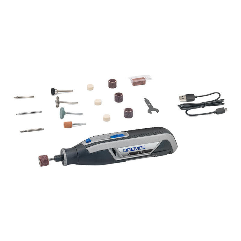 Bosch Drummer Cordless Electric Grinder; LITE 7760 Little Magician