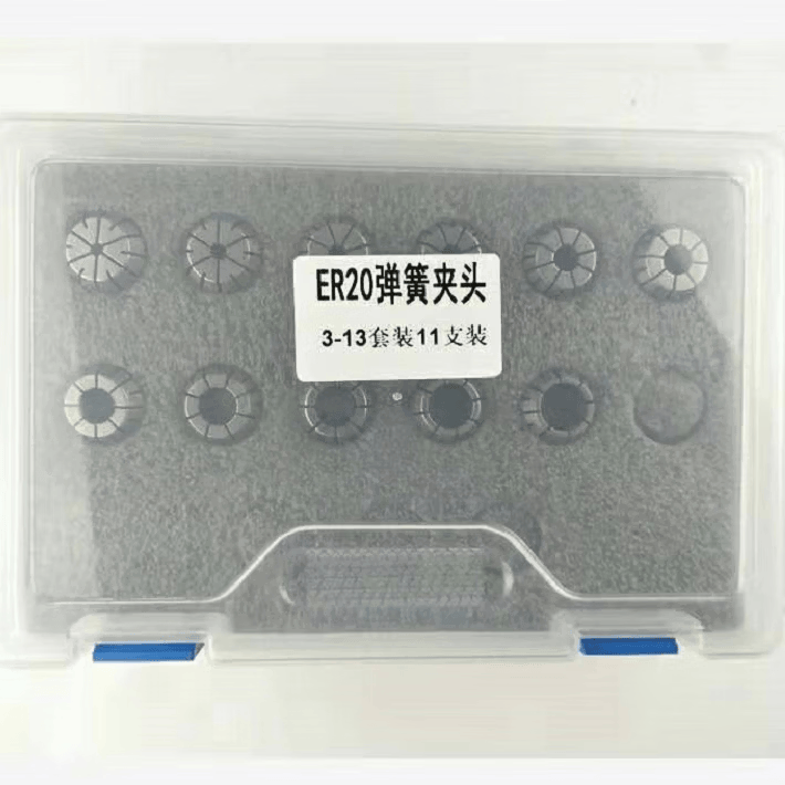 Kascon flexible collet ER25 (2-16mm) - Price per box