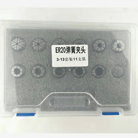 Kascon flexible collet ER25 (2-16mm) - Price per box