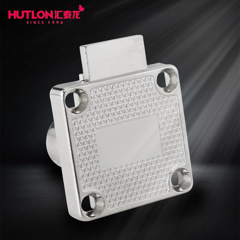 Huitailong cabinet door and drawer locks, filing cabinet anti-theft locks, office desk locks, cabinet door locks, cabinet locks, black, universal type.