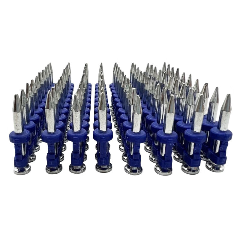 Yongli Shang 19-22mm Gas Nail Gun, Steel Nail, Gas Nail, Gas Wire Nail Gun, Pneumatic Nail 22mm (1000 pieces)