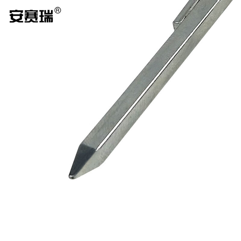 Anselry square pipe nails (200 pieces per pack), KBG fixing hooks, pipe clamps, conduit square cement nails. Size: 4 points, diameter 20mm. (430478)