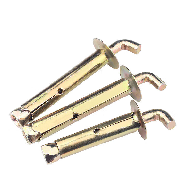 Peifan Expansion Screws, Electric Water Heater Fixing Expansion Hooks, Universal Hooks, Common Fasteners, Standard Parts, M10*100 (5 pieces)
