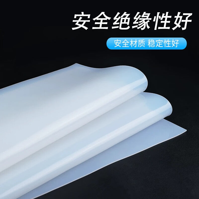 Shengduoshan silicone sheets, silicone gaskets, high-temperature resistant silicone rubber pads, silicone sheets, flat gaskets, thick sealing gaskets, silicone rubber processing.