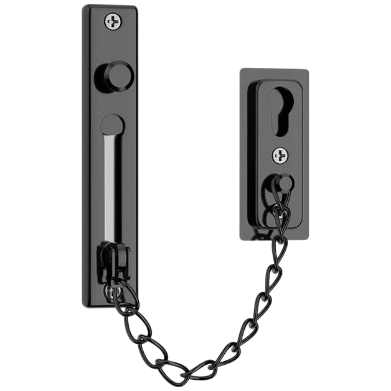 304 stainless steel anti-theft chain for door locks, door latches, door bolts, and window locks.