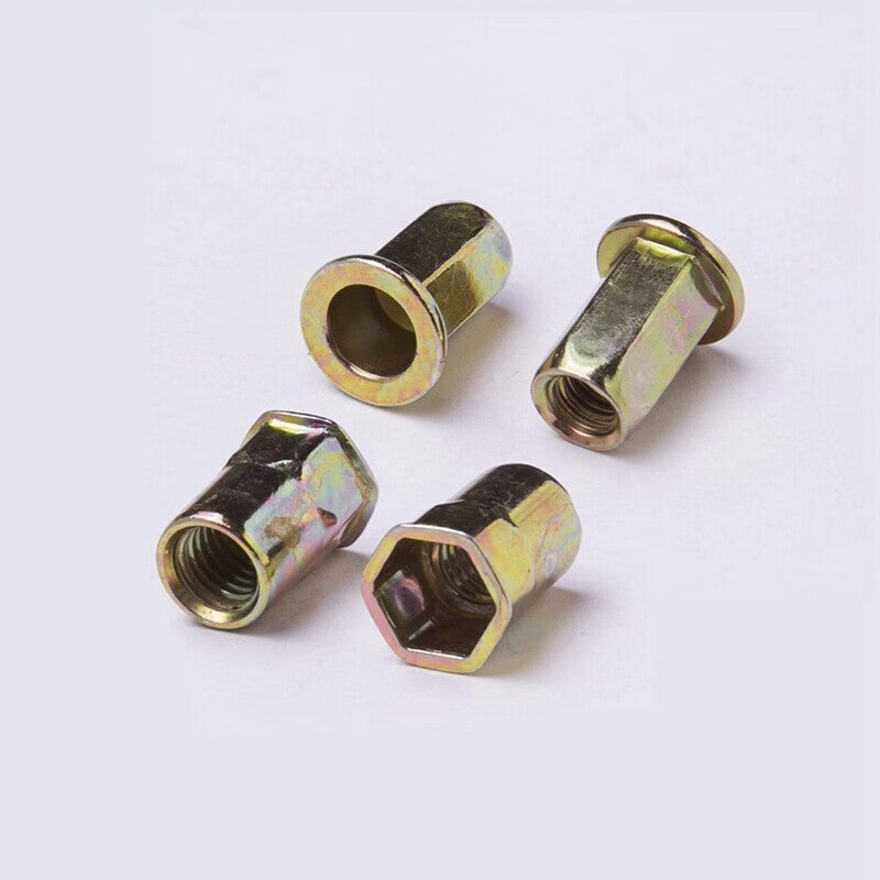 Meitiao hexagonal rivet nuts M8, one price