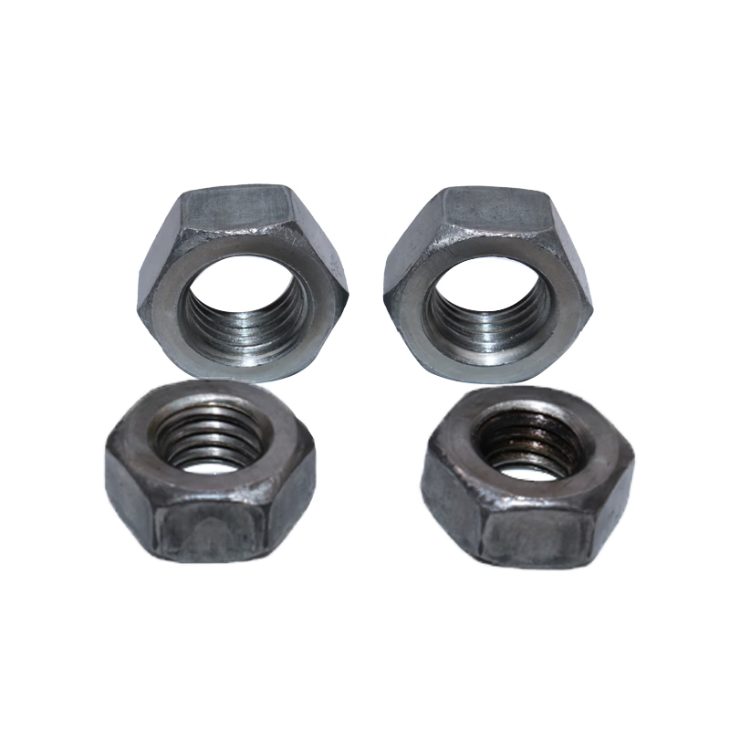 Wabba Grade 4 Hex Nuts, Special 52, Natural Color, Coarse Thread, 200 Pieces/Pack, M16 [SMB] 1472
