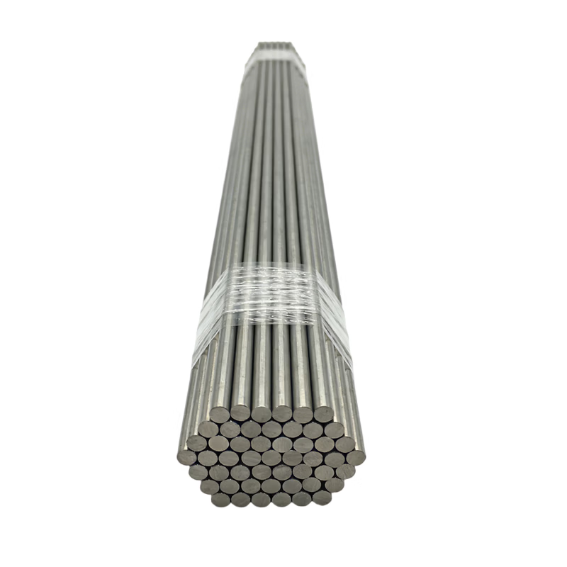 Heyucheng 304 Stainless Steel Round Bars, Grinding Rods, Solid Alloy Bars, Round Key Pins, Diameter 6mm - 6 Meters Price