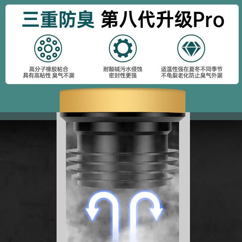 Minggu toilet flange sealing ring, toilet seat, bathroom toilet drain outlet leak-proof extended rubber ring, universal