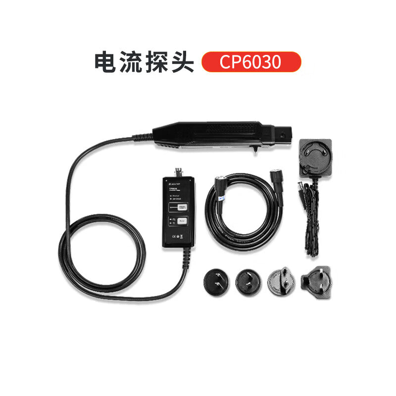 Sigstar Oscilloscope Options: 20 Arm Continuous Current Probe CP6030 + Passive Probe PP510 Package