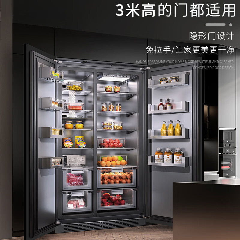 Heavy-duty spring-loaded door switch with magnetic push-to-open mechanism for cabinet doors, concealed doors, high doors, and wardrobe doors. Zinc alloy, extended version, white, 1 piece.