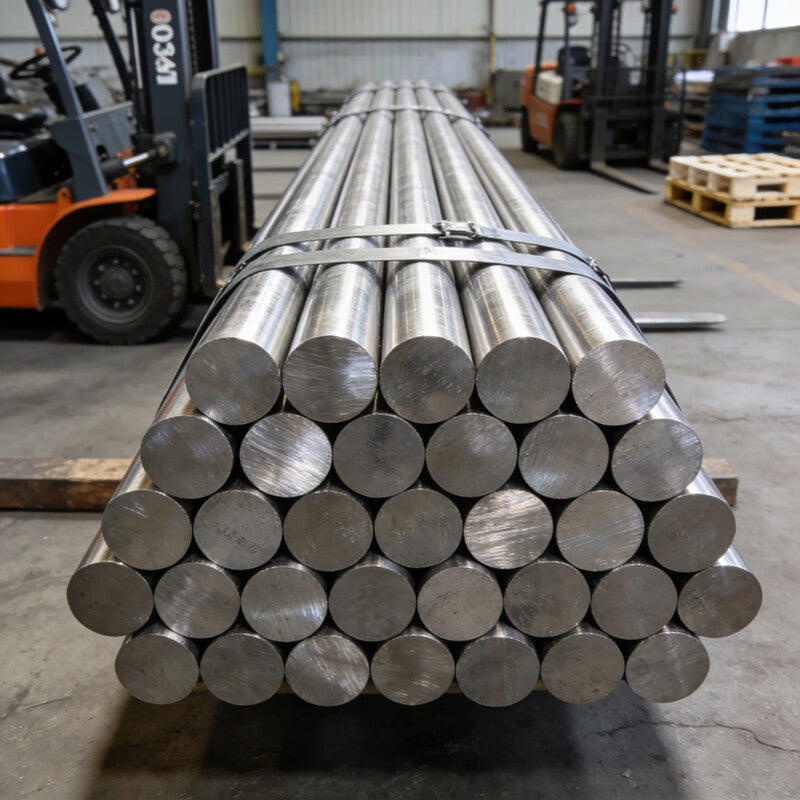 Heyucheng 304 Stainless Steel Round Bars, Grinding Rods, Solid Alloy Bars, Round Key Pins, Diameter 6mm - 6 Meters Price