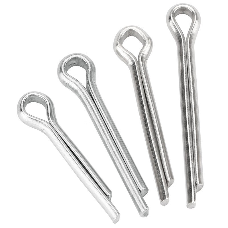 Tengchi (CT) 304 Stainless Steel Cotter Pin, Insert Pin, Positioning Elastic Clamp Pin, Shaft Pin, Hairpin M5*35 (50 pieces/pack)