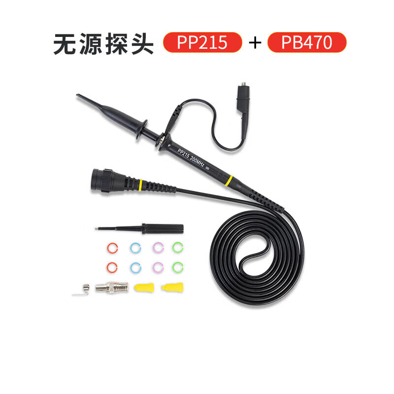 Sigstar Oscilloscope Options: Universal Oscilloscope Probes (2 Passive Probes, PP215 + PB470 Package)