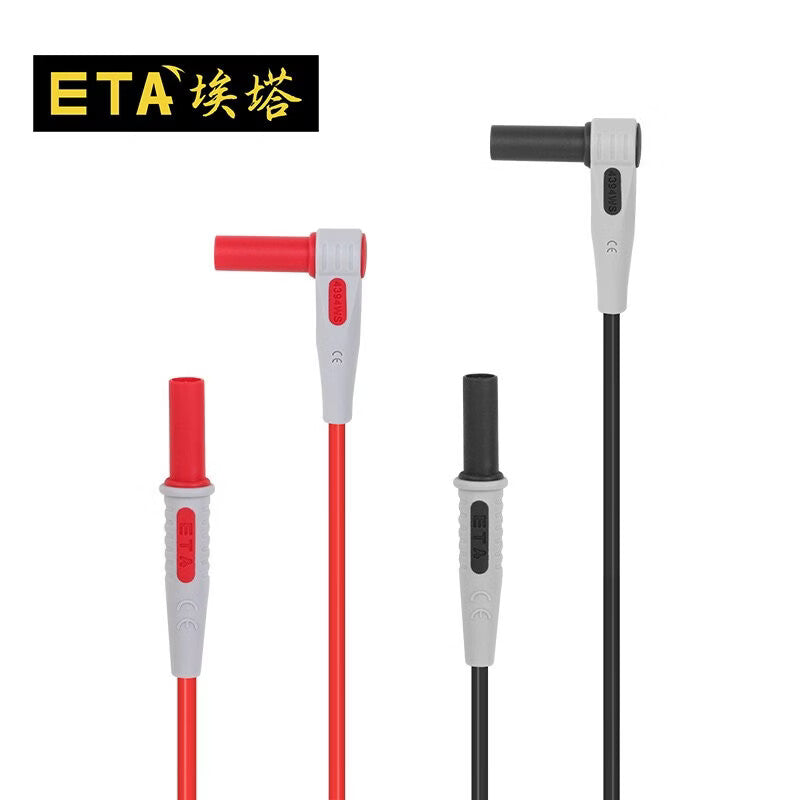 ETA4394WS Injection Molded Double Flexible Antifreeze and High Temperature Resistant Test Connection Wire Kit
