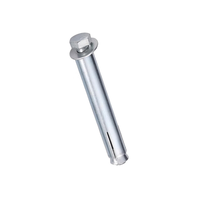 Steel Precast Expansion Bolts 8*60 Metal Expansion Bolts (20-pack, external hexagonal internal expansion screws/bolts, built-in expansion bolt fixing accessories)