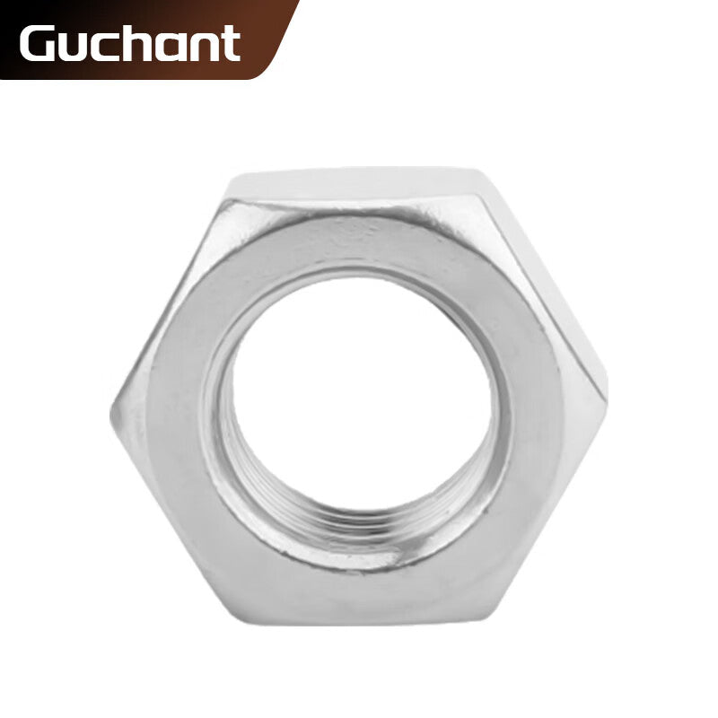 GUCHANT hex nuts, 304 stainless steel, DIN934, M4 [20 pieces/bag]